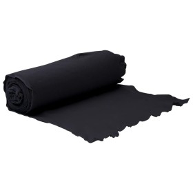 Membrana geotextil fibra de poliéster negro 1x150 m de vidaXL, Mallas antihierbas - Ref: Foro24-4009856, Precio: 150,97 €, De...