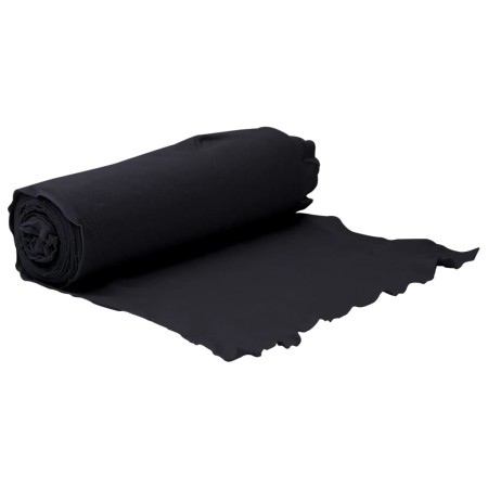 Membrana geotextil fibra de poliéster negro 1x150 m de vidaXL, Mallas antihierbas - Ref: Foro24-4009856, Precio: 150,66 €, De...