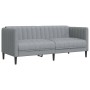 Two-seater light gray fabric sofa by vidaXL, Sofas - Ref: Foro24-372604, Price: 272,26 €, Discount: %