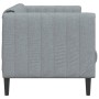 Two-seater light gray fabric sofa by vidaXL, Sofas - Ref: Foro24-372604, Price: 272,26 €, Discount: %