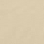 Cojines de palets de jardín 4 uds tela Oxford beige 50x50x7 cm