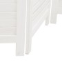 Three-panel solid Paulownia wood room divider screen in white. by vidaXL, Room dividers - Ref: Foro24-358832, Price: 112,51 €...