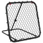 Rebotador de fútbol ajustable acero negro 84x73x60-80 cm de vidaXL, Accesorios para porterías de fútbol - Ref: Foro24-4007968...