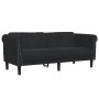 2-piece black velvet sofa set by vidaXL, Sofas - Ref: Foro24-3209224, Price: 614,24 €, Discount: %