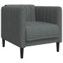 3-piece dark gray fabric sofa set by vidaXL, Sofas - Ref: Foro24-3209230, Price: 718,99 €, Discount: %