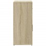 Aparador de madera de ingeniería roble Sonoma 60x31x70 cm de vidaXL, Aparadores - Ref: Foro24-840466, Precio: 66,86 €, Descue...