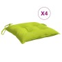 Garden pallet cushions 4 pcs green Oxford fabric 50x50x7 cm by vidaXL, Cushions for chairs and sofas - Ref: Foro24-361541, Pr...