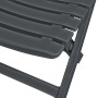 Folding garden table and chairs 3 pieces anthracite plastic by vidaXL, Garden sets - Ref: Foro24-48753, Price: 95,14 €, Disco...