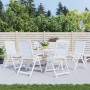 Gartenstuhl Kissen 6 Stück Oxford Stoff creme 50x50x7 cm von vidaXL, Kissen für Stühle und Sofas - Ref: Foro24-361515, Preis:...