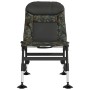 Fishing chair with adjustable mud legs, foldable camouflage. by vidaXL, Garden chairs - Ref: Foro24-4006415, Price: 86,99 €, ...