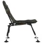 Fishing chair with adjustable mud legs, foldable camouflage. by vidaXL, Garden chairs - Ref: Foro24-4006415, Price: 86,99 €, ...