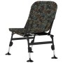 Fishing chair with adjustable mud legs, foldable camouflage. by vidaXL, Garden chairs - Ref: Foro24-4006415, Price: 86,99 €, ...