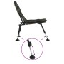 Fishing chair with adjustable mud legs, foldable camouflage. by vidaXL, Garden chairs - Ref: Foro24-4006415, Price: 86,99 €, ...