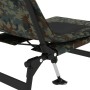 Fishing chair with adjustable mud legs, foldable camouflage. by vidaXL, Garden chairs - Ref: Foro24-4006415, Price: 86,99 €, ...