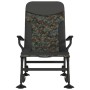 Folding fishing chair with camouflage armrests by vidaXL, Garden chairs - Ref: Foro24-4006417, Price: 118,99 €, Discount: %