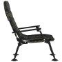 Folding fishing chair with camouflage armrests by vidaXL, Garden chairs - Ref: Foro24-4006417, Price: 118,99 €, Discount: %