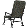 Folding fishing chair with camouflage armrests by vidaXL, Garden chairs - Ref: Foro24-4006417, Price: 120,54 €, Discount: %