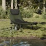 Fishing lounge chair with adjustable foldable green mud legs by vidaXL, Outdoor beds - Ref: Foro24-4006422, Price: 163,53 €, ...