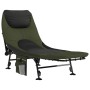 Fishing lounge chair with adjustable foldable green mud legs by vidaXL, Outdoor beds - Ref: Foro24-4006422, Price: 163,53 €, ...