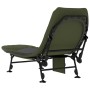 Fishing lounge chair with adjustable foldable green mud legs by vidaXL, Outdoor beds - Ref: Foro24-4006422, Price: 163,53 €, ...