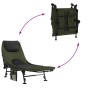 Fishing lounge chair with adjustable foldable green mud legs by vidaXL, Outdoor beds - Ref: Foro24-4006422, Price: 163,53 €, ...