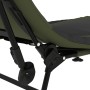 Fishing lounge chair with adjustable foldable green mud legs by vidaXL, Outdoor beds - Ref: Foro24-4006422, Price: 163,53 €, ...