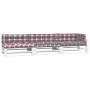 Pallet cushions 7 pieces red checkered fabric by vidaXL, Cushions for chairs and sofas - Ref: Foro24-3200559, Price: 162,99 €...