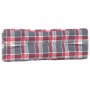 Pallet cushions 7 pieces red checkered fabric by vidaXL, Cushions for chairs and sofas - Ref: Foro24-3200559, Price: 162,99 €...