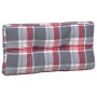 Pallet cushions 7 pieces red checkered fabric by vidaXL, Cushions for chairs and sofas - Ref: Foro24-3200559, Price: 162,99 €...