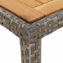 Garten-Essgruppe 7-teilig und graue synthetische Rattankissen von vidaXL, Gartensets - Ref: Foro24-3187368, Preis: 525,99 €, ...