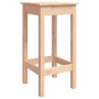 Garden table and high stools 5 pieces solid pine wood by vidaXL, Garden sets - Ref: Foro24-3154730, Price: 269,29 €, Discount: %