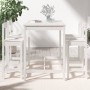 5-piece white pine wood garden table and high stools set by vidaXL, Garden sets - Ref: Foro24-3154751, Price: 345,79 €, Disco...