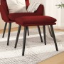 Red fabric footstool 45x29.5x35 cm by vidaXL, Ottomans - Ref: Foro24-341501, Price: 44,90 €, Discount: %