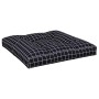 Cushions for pallet sofa 2 pieces black checkered fabric by vidaXL, Cushions for chairs and sofas - Ref: Foro24-360727, Price...