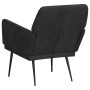 Black velvet armchair 62x79x79 cm by vidaXL, Armchairs - Ref: Foro24-351377, Price: 98,82 €, Discount: %