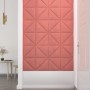 Wall panels 12 pcs pink velvet 30x30 cm 0.54 m² by vidaXL, Wall covering - Ref: Foro24-343950, Price: 37,76 €, Discount: %