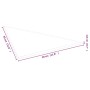 Wandpaneele 12 Stück rosa Samt 30x30 cm 0,54 m² von vidaXL, Wandverkleidung - Ref: Foro24-343950, Preis: 37,99 €, Rabatt: %