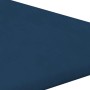 Wall panels 12 pcs blue velvet 30x30 cm 0.54 m² by vidaXL, Wall covering - Ref: Foro24-343946, Price: 37,99 €, Discount: %