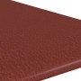 Wall panels 12 pcs red synthetic leather 30x30 cm 0.54 m² by vidaXL, Wall covering - Ref: Foro24-343944, Price: 30,18 €, Disc...