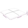 Wandpaneele 12 Stück rosa Samt 30x30 cm 1,08 m² von vidaXL, Wandverkleidung - Ref: Foro24-344045, Preis: 28,99 €, Rabatt: %