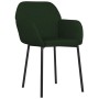 Dining chairs 2 units dark green velvet by vidaXL, dining chairs - Ref: Foro24-344703, Price: 109,57 €, Discount: %