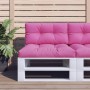 Kissen für Palettensofa 2 Stück rosa Stoff von vidaXL, Kissen für Stühle und Sofas - Ref: Foro24-360731, Preis: 62,46 €, Raba...