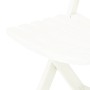 Folding garden chairs 2 units white plastic by vidaXL, Garden chairs - Ref: Foro24-48786, Price: 86,70 €, Discount: %