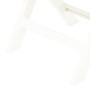 Folding garden chairs 2 units white plastic by vidaXL, Garden chairs - Ref: Foro24-48786, Price: 86,70 €, Discount: %