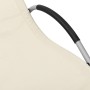 Sun loungers 2 units cream and gray textilene by vidaXL, Loungers - Ref: Foro24-310518, Price: 140,72 €, Discount: %