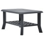 Mesa de centro de plástico gris antracita 90x60x46 cm de vidaXL, Mesas de centro - Ref: Foro24-48795, Precio: 85,79 €, Descue...