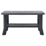 Mesa de centro de plástico gris antracita 90x60x46 cm de vidaXL, Mesas de centro - Ref: Foro24-48795, Precio: 85,79 €, Descue...