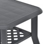 Mesa de centro de plástico gris antracita 90x60x46 cm de vidaXL, Mesas de centro - Ref: Foro24-48795, Precio: 85,79 €, Descue...