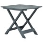 Green plastic folding garden table 79x72x70 cm by vidaXL, Garden tables - Ref: Foro24-48791, Price: 60,86 €, Discount: %