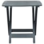 Green plastic folding garden table 79x72x70 cm by vidaXL, Garden tables - Ref: Foro24-48791, Price: 60,86 €, Discount: %